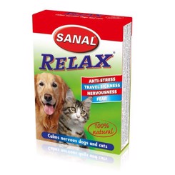 Relax Sanal til små hunde og katte